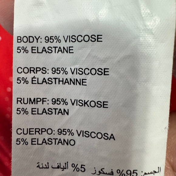 In Every Story Polka Dot Shirt Dress Red - Picture 6 of 10